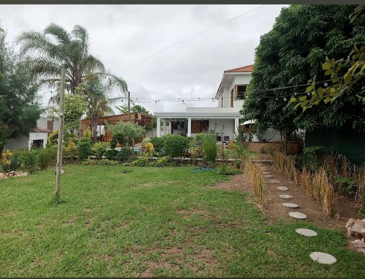 Jardim e Casa Principal do PALMEIRAS