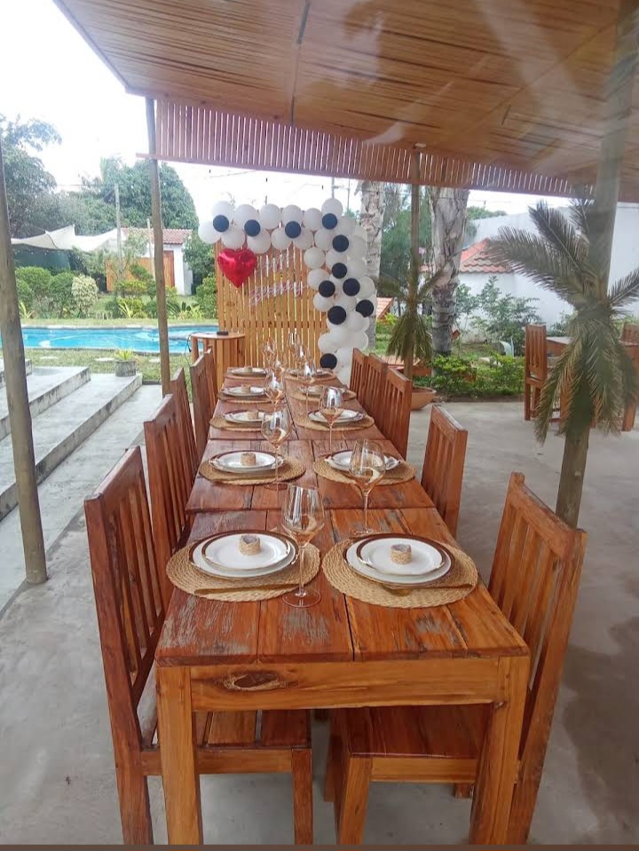 Mesa de festas de aniversário no PALMEIRAS